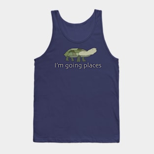 I'm Going Places Tank Top